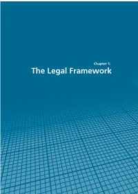 Chapter 1: the Legal Framework a Comparative Atlas of Defence in Latin America / 2008 Edition 28