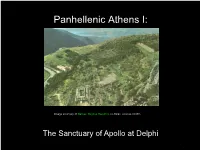 Lecture Slides: Panhellenic Athens I: Delphi