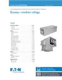Non-Segregated Phase Bus Duct Design Guide