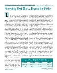 Preventing Heat Illness: Beyond the Basics