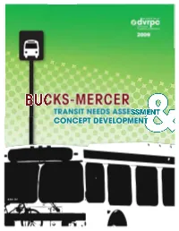 Bucks-Mercer Transit Needs Assessment Concept Development