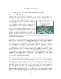 Chapter 1.0 Introduction