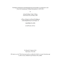 Cordova. Thesis 30.09.13