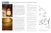 Past Projects and Current Research on Guastavino Tile Ceilings, Domes and Vaults ACCESS HIGHLIGHT
