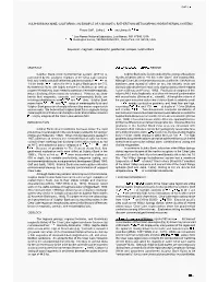 Sulphur Bank Mine, California: an Example of a Magmatic Rather Than Metamorphic Hydrothermal System?