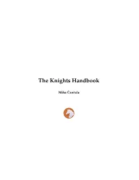 The Knights Handbook