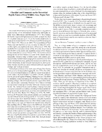 Checklist and Comments on the Terrestrial Reptile Fauna of Kau