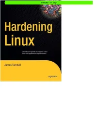 Hardening Linux