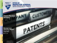 Patent Review Process