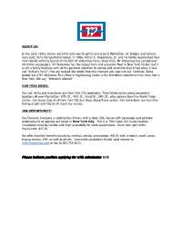 Please Indicate Position Applying for with Submission. EOE