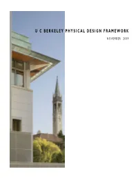 U C Berkeley Physical Design Framework