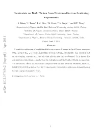 Arxiv:1502.07763V2 [Hep-Ph] 1 Apr 2015