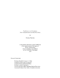 By Martino Dibeltulo a Dissertation Submitted in Partial Fulfillment of The