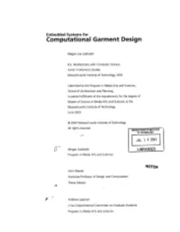 Computational Garment Design