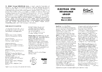 Electron Spin Resonance