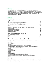 Stqw Survey Responses