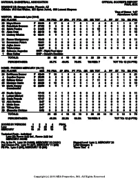 National Basketball Association Official