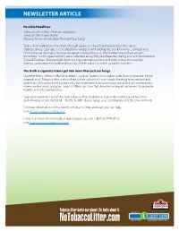 Notobaccolitter.Com
