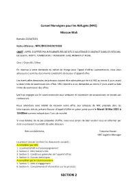 Section 2 : Informations Clés 3