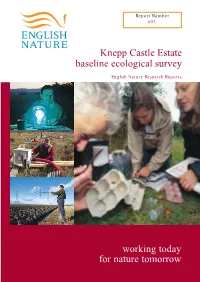 Working Today for Nature Tomorrow