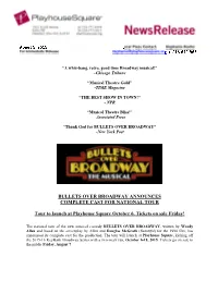For Immediate Release