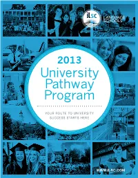 University Pathway Program