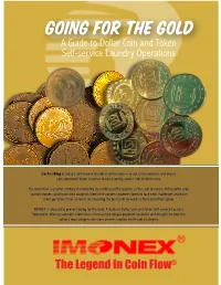 A Guide to Dollar Coin and Token Self-Service Laundry Operations