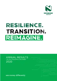 Annual Results 2020