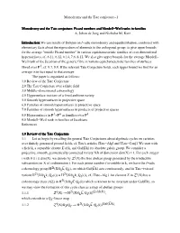 Monodromy and the Tate Conjecture-1