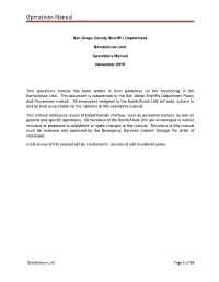 Operations Manual