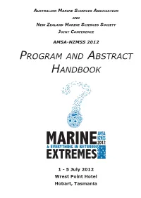 Program Handbook