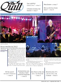 Rock the Block 2012