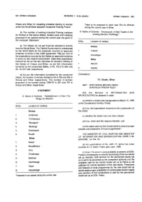 Written Answers 342 Orissa and Bihar for Imparting Industrial Training To