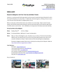 Bicycle to Ballgame: Get Free Tune up and 66Ers Tickets