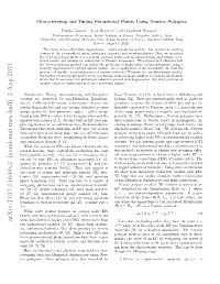 Characterizing and Tuning Exceptional Points Using Newton Polygons