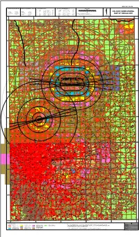 Colour Coded Zoning Map of Bangalore