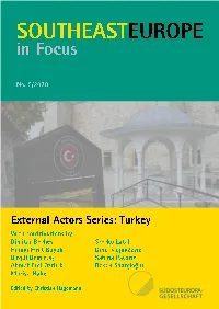 Soe Focus 5 2020 Turkey.Pdf