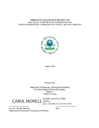 Third Five Year Review