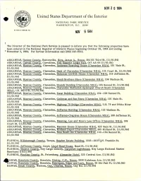 Windham National Register Nomination Form
