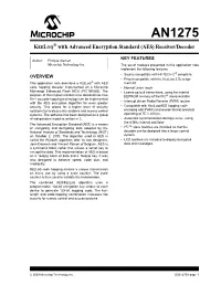 KEELOQ® with Advanced Encryption Standard (AES)