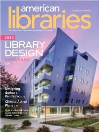 LIBRARY DESIGN SHOWCASE P
