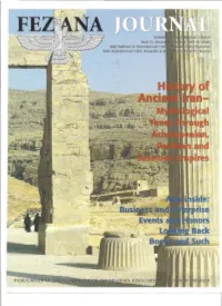 Mah Tir, Mah Bahman & Asfandarmad 1 Mah Asfandarmad 1369