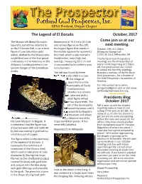 2017-10 PGPI Newsletter