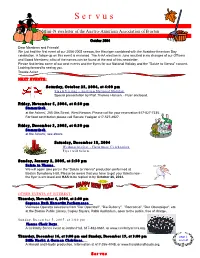 A-AA Newsletter October 2004