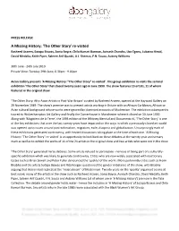 A Missing History: 'The Other Story' Re-Visited