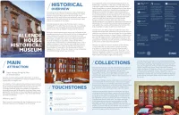 Historical / Collections