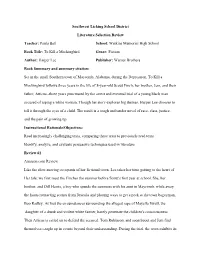 Literature Review Form to Kill a Mockingbird