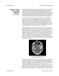 Medical Image Processing Software