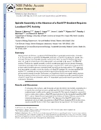 NIH Public Access Author Manuscript Curr Biol