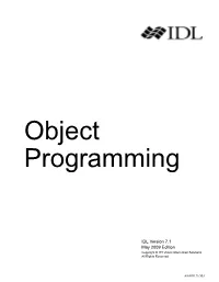 OBJECT PROGRAMMING.Pdf